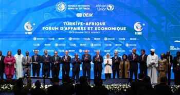   المنتدى الاقتصادي والتجاري التركي الأفريقي يختتم أعماله بحضور الرئيس التركي