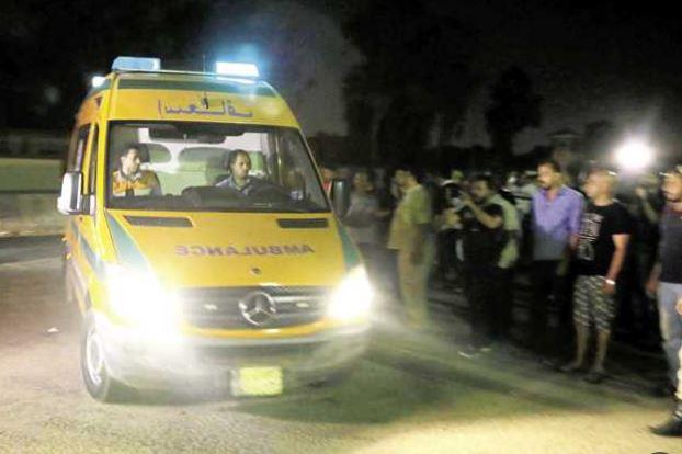 النيابة تستعلم عن حالة المصابين فى حادث تصادم 4 سيارات بالبدرشين