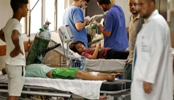 صحة فلسطين: إسرائيل تستهدف مستشفى للأطفال بقنابل الفسفور الأبيض