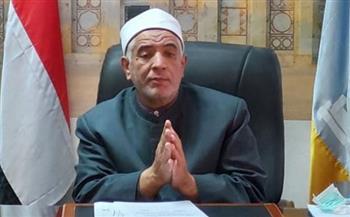 وكيل أوقاف الاسكندرية يؤكد ضرورة الاصطفاف خلف القيادة السياسية والقيادات الدينية