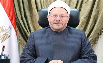 مفتي الجمهورية: مشاعرنا تجاه المسجد الأقصى لا توصف بالكلمات