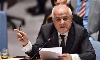 مندوب فلسطين لدى الأمم المتحدة: نشكر الرئيس السيسي على دعمه للشعب الفلسطيني