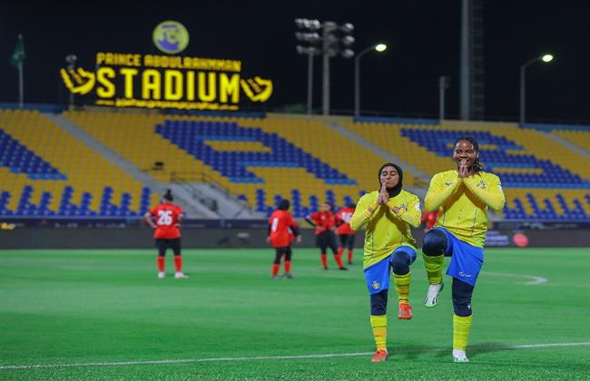 سيدات النصر تهزم الرياض بسداسية في دوري السيدات