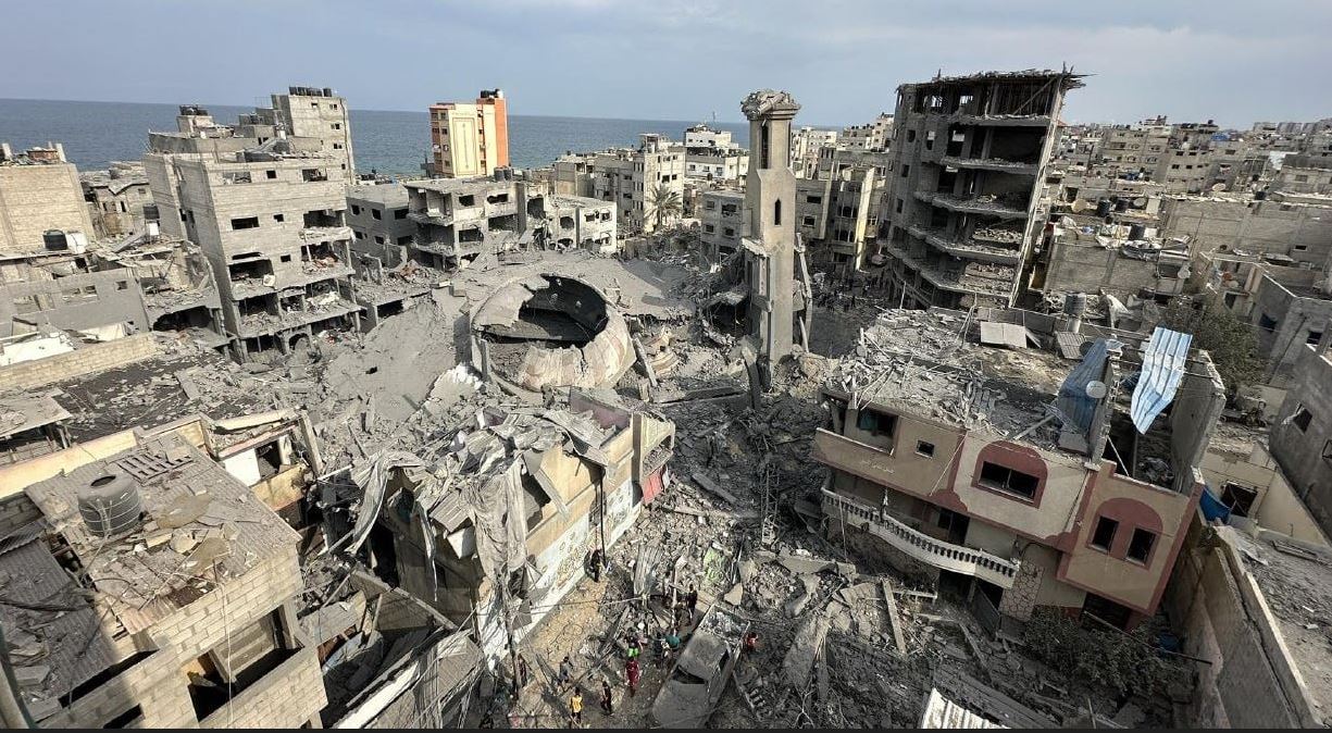 الأمم المتحدة: تدمير أكثر من 1300 مبنى بقطاع غزة جراء القصف الإسرائيلي