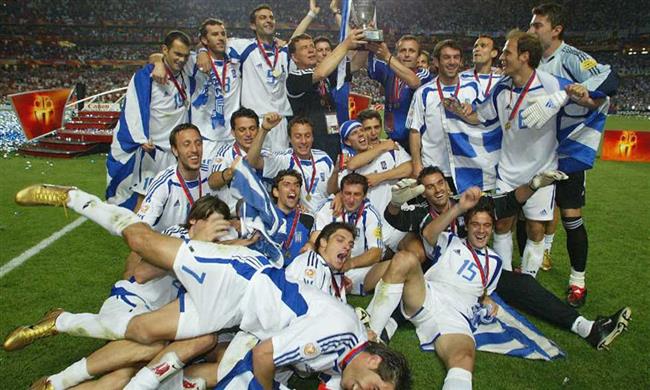 معجزات القرن .. اليونان تتوج باليورو 2004