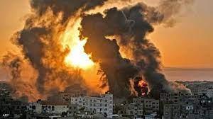   70 شهيدًا وأكثر من 200 مصاب في قصف إسرائيلي لقوافل النازحين بغزة