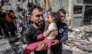    256 شهيدا بينهم 20 طفلاً جراء القصف الإسرائيلي المتواصل على غزة