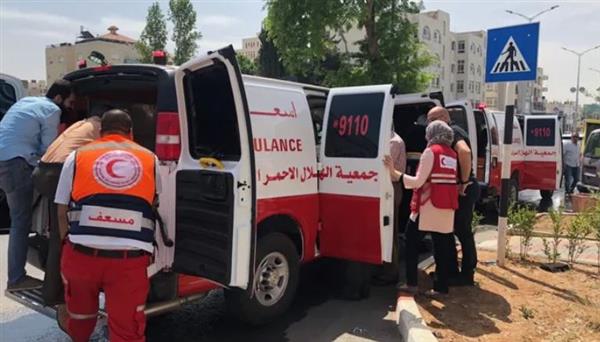 الهلال الأحمر الفلسطيني: المستلزمات الطبية في غزة مهددة بالنفاد