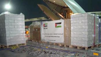   الإمارات ترسل مساعدات طبية إلى قطاع غزة