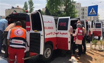   الهلال الأحمر الفلسطيني: المستلزمات الطبية في غزة مهددة بالنفاد