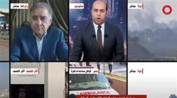نبيل عمرو : مصر اتخذت موقفًا قويًا وصلبًا أحبط فكرة تهجير الفلسطينيين من غزة 