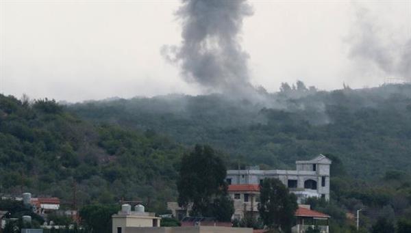حزب الله : استهداف 5 مواقع إسرائيلية بصواريخ موجهة وقذائف هاون بمزارع شبعا المحتلة