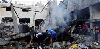   استشهاد 40 فلسطينيًا وإصابة العشرات في قصف إسرائيلي على وسط وشمال قطاع غزة