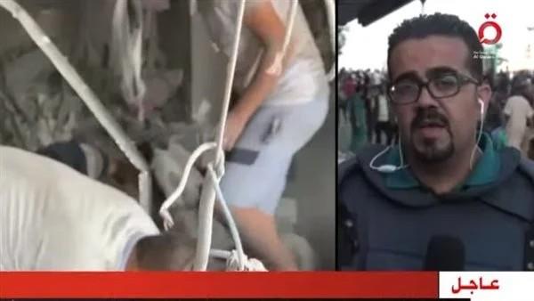 مراسل "القاهرة الإخبارية": أكثر من 20 شهيدًا فى قصف الاحتلال لمنزل غرب مخيم جباليا