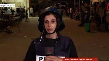   مراسلة "القاهرة الإخبارية": قطاع غزة يشهد أزمة إنسانية حقيقية في ظل التصعيد الفلسطيني الإسرائيلي