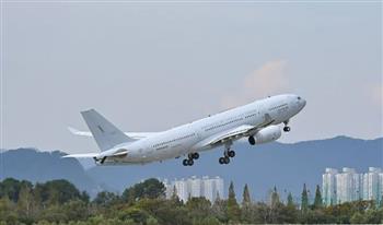   طائرة عسكرية كورية جنوبية تعيد 163 مواطنا من إسرائيل