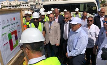   رئيس الوزراء يتفقد أعمال تطوير ستاد بورسعيد 