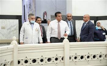   وزير الصحة يوجه بفتح تحقيق عاجل في توقف 4 أجهزة عن العمل بمستشفى "رمد قلاوون"