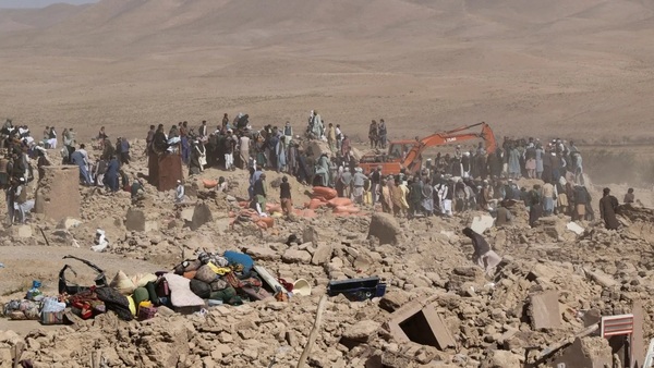 زلزال بقوة 3ر6 درجة على مقياس ريختر يضرب غربي أفغانستان