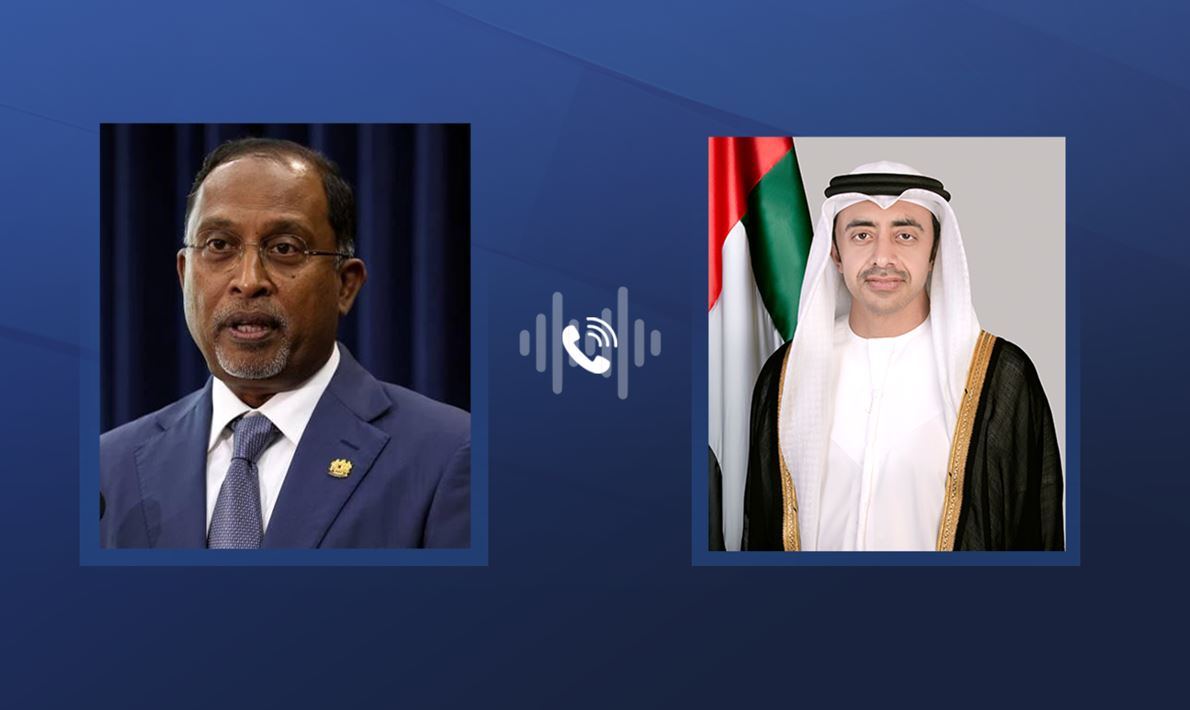 وزيرا خارجية الإمارات وماليزيا يبحثان هاتفيا التطورات بالمنطقة وجهود خفض التصعيد