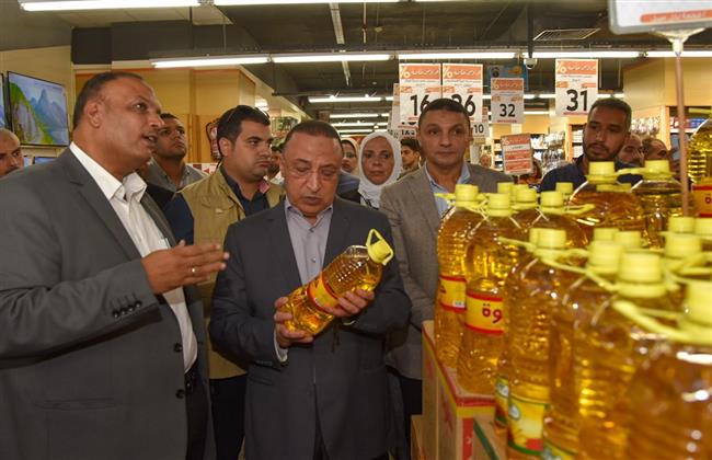 جولات تفقدية لفعاليات مبادرة تخفيض الأسعار للسلع الغذائية الأساسية بالإسكندرية