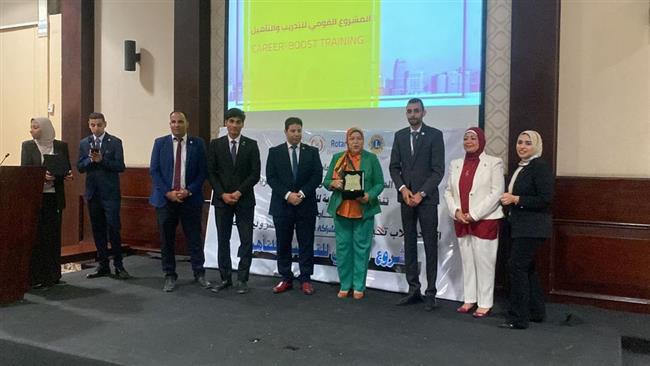 وزارة الشباب تكرم المتميزين في المرحلة الأولي من المشروع القومي للتدريب والتأهيل