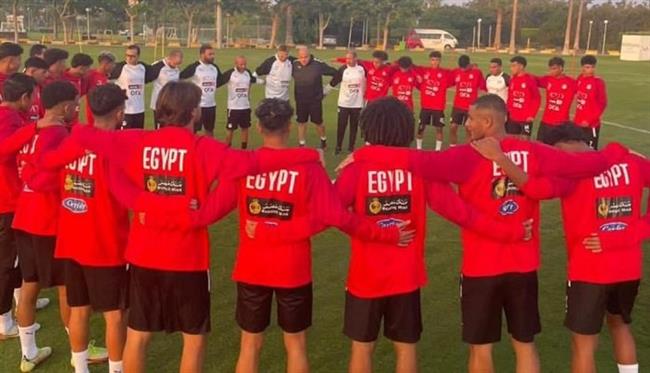 منتخب الشباب يخوض مرانه الأول بمعسكر الإسماعيلية