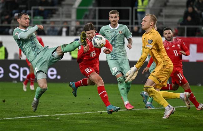 يورو 2024.. تعادل سويسرا مع بيلاروسيا وفوز التشيك على جزر فارو
