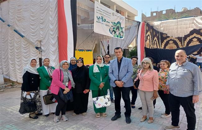 وكيل تعليم قنا يشهد أولى فعاليات "دوي" للعام الدراسي الجديد