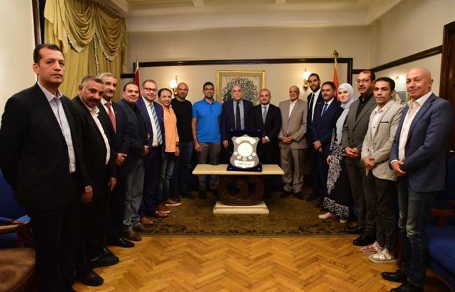 نادي الصيد يتسلم درع الدوري العام للسلاح