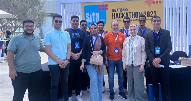 وفد جامعة القناة يشارك في النسخة التاسعة لقمة تيكني الإسكندرية 2023 