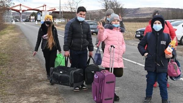 بولندا: وصول 27 ألفا و500 لاجئ من أوكرانيا خلال 24 ساعة