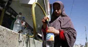   "الأونروا": مليونا مواطن في غزة يواجهون خطر الموت بسبب نفاد المياه