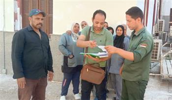 وزارة العمل: تسجيل وحصر عمالة غير منتظمة جديدة بمواقع عمل بأسيوط 