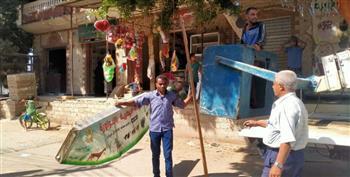 محافظ أسيوط يكلف رؤساء المراكز والأحياء بتكثيف جهود إزالة الإعلانات المخالفة