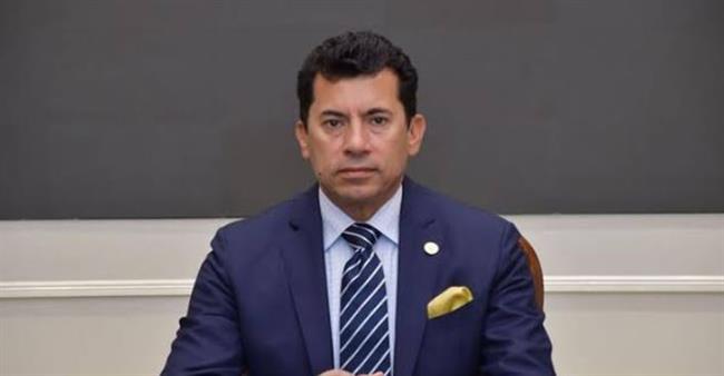 وزير الرياضة يدعم بطولة العالم البارالمبية للطائرة بمليونى جنيه كدفعة أولى 