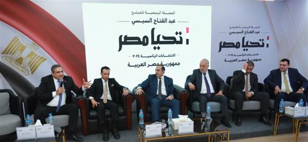 "المهن التمثيلية" في ضيافة الحملة الرسمية للمرشح الرئاسي عبد الفتاح السيسي بمقرها الرسمي
