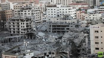 إخطار جديد لسكان مدينة غزة وشمال القطاع بالمغادرة جنوبا وخريطة للطريق الآمن