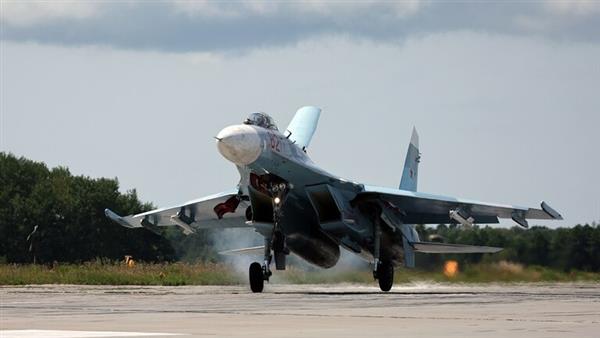 الدفاع الروسية: مقاتلة "سو-27" تمنع اقتراب مسيرة استطلاع أمريكية من أجواء روسيا فوق البحر الأسود