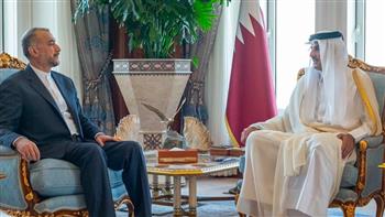  أمير قطر ووزير خارجية إيران يبحثان تطورات الأوضاع الفلسطينية