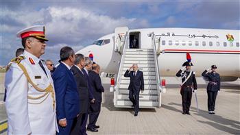   الرئيس العراقي يصل إلى روما للمشاركة في منتدى الأغذية العالمي