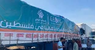 الأزهر: إيصال المساعدات لدعم فلسطين من أهم حقوق المسلم على أخيه