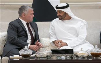   العاهل الأردني يؤكد لرئيس الإمارات أهمية التنسيق العربي لمنع تفاقم الأوضاع المتدهورة في غزة
