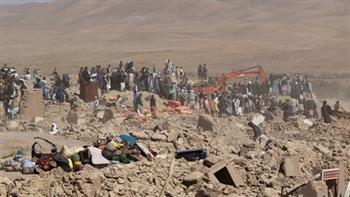   زلزال بقوة 3ر6 درجة على مقياس ريختر يضرب غربي أفغانستان