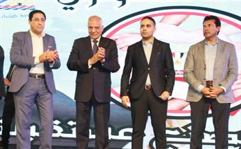   وزير الرياضة ومحافظ الجيزة يعقدان لقاء مع الكيانات الشبابية في المحافظة