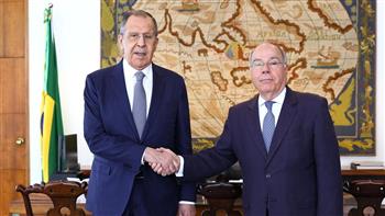   وزيرا خارجية روسيا والبرازيل يبحثان التصعيد الفلسطيني الإسرائيلي