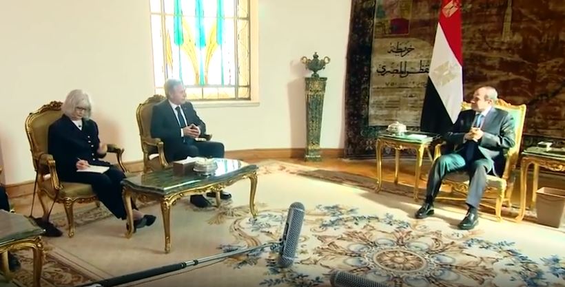 واشنطن بوست: بلينكن واجه معارضة شديدة من الرئيس السيسي
