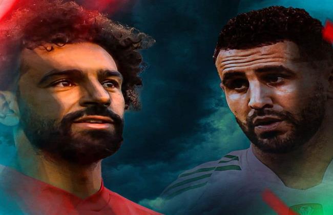 قنوات مجانية تنقل ودية منتخب مصر والجزائر اليوم