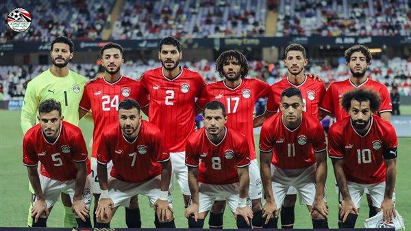 محمد صلاح يقود تشكيل منتخب مصر في مواجهة الجزائر الودية