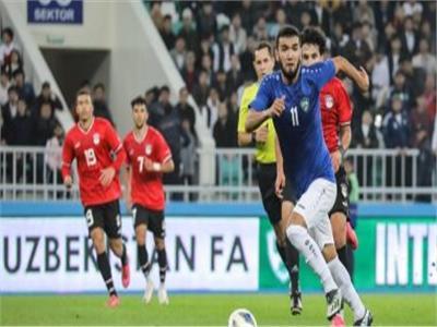 المنتخب الأولمبي يفوز وديا على أوزبكستان 2-1